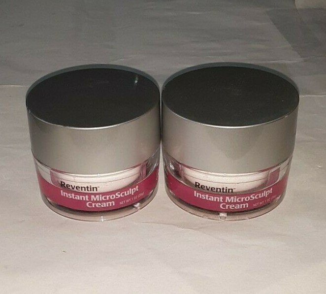 1 jar REVENTIN INSTANT MICROSCULPT CREAM sealed FULL SIZE