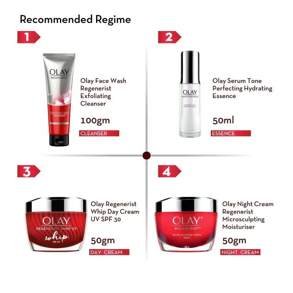 Olay Regenerist Micro-Sculpting Cream Anti Aging Moisturizer 1.7oz (50g)