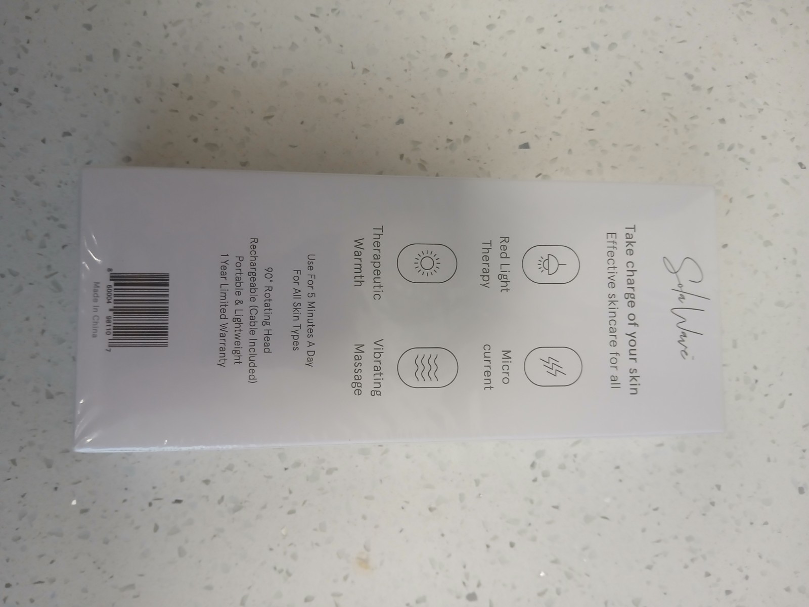 Solawave – Advanced Skincare Wand – Red Light Therapy