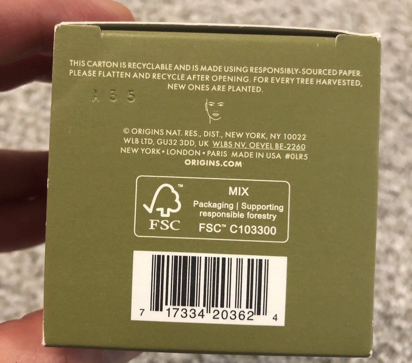 ORIGINS Plantscription SPF 25 Power Anti-Aging Cream 1.7 oz New Packaging