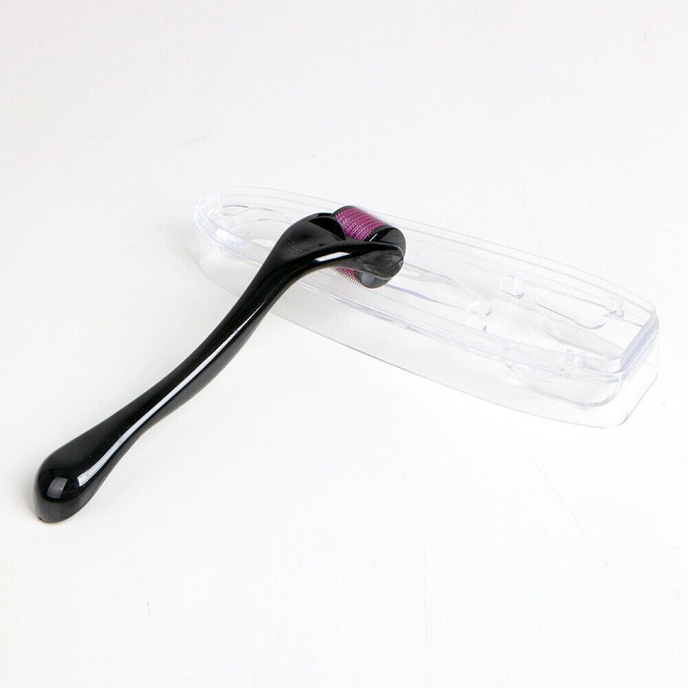Derma Roller for Hair Loss Beard Growth 0.5-2.0mm Microneedle Dermaroller US