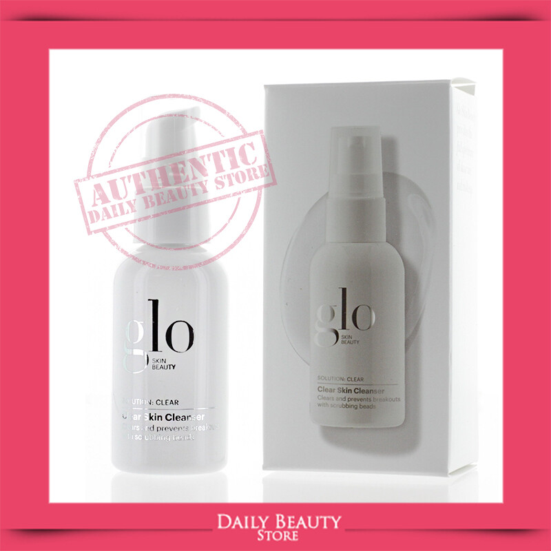 Glo Skin Beauty Clear Skin Cleanser 53ml 1.8oz Travel NEW FAST SHIP