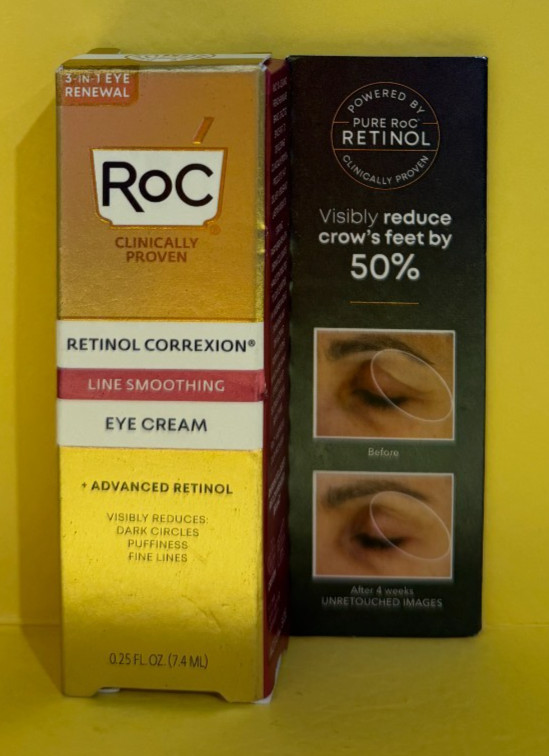 RoC Retinol Correxion Line Smoothing Eye Cream Mini 0.25 oz