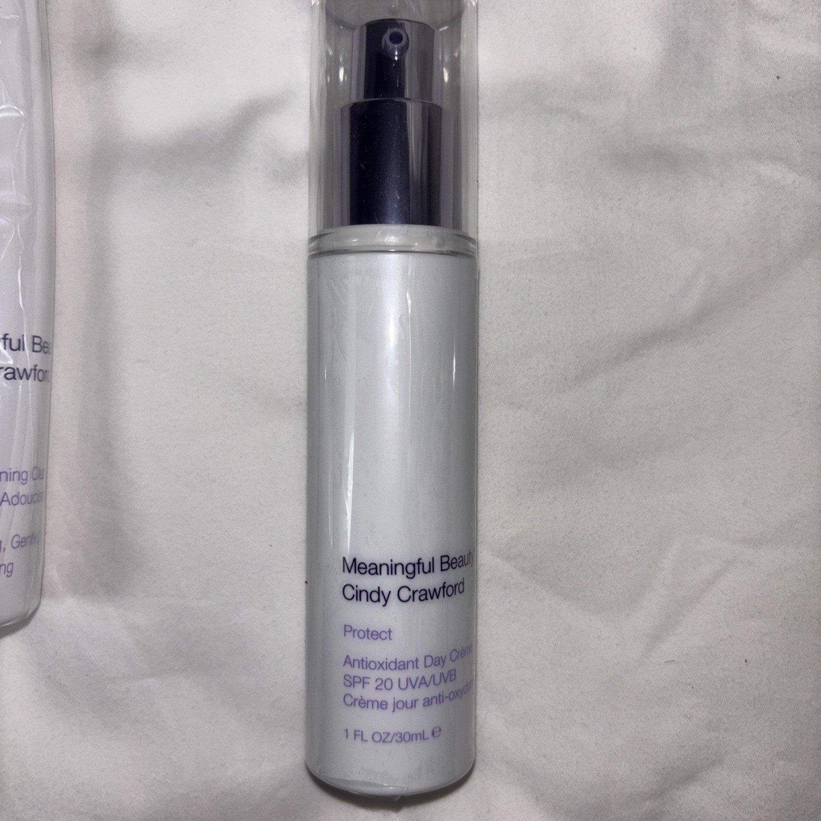 NIB Meaningful Beauty Cindy Crawford 5 Pc Set Sealed Expired Maintenance Purify