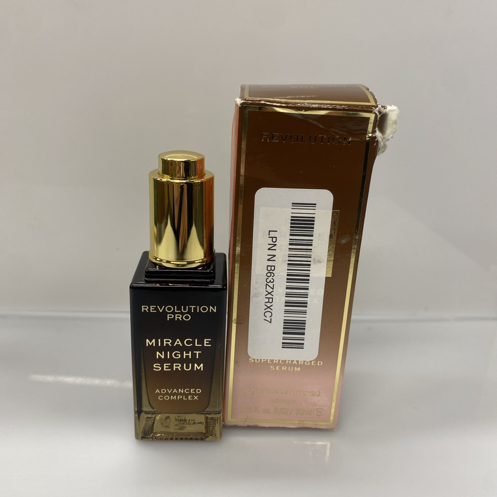 Revolution Pro Miracle Night Serum – Advanced Complex 1.01 Fl Oz