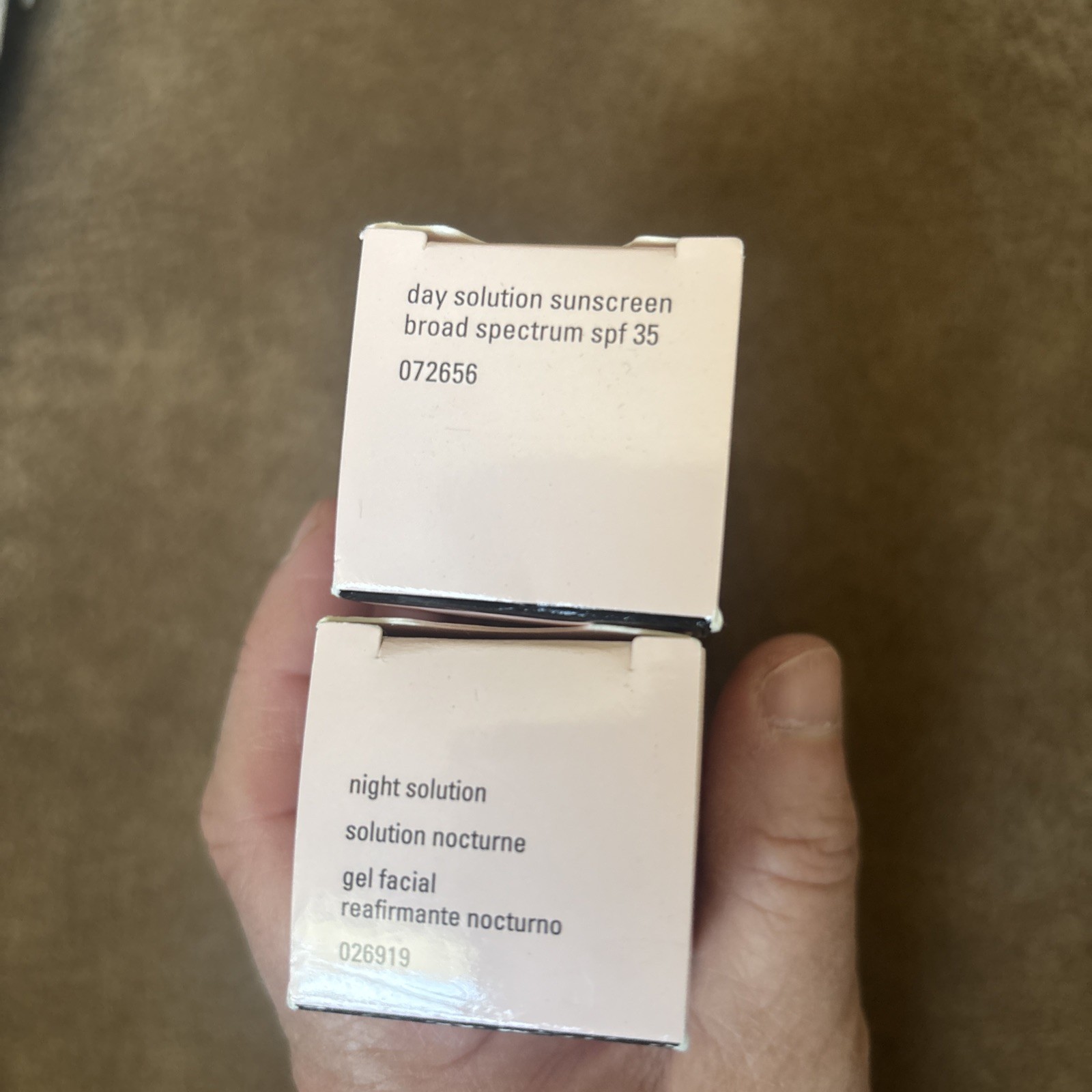 Mary Kay Timewise DAY and NIGHT Solution New in box Rare ~SPF 35