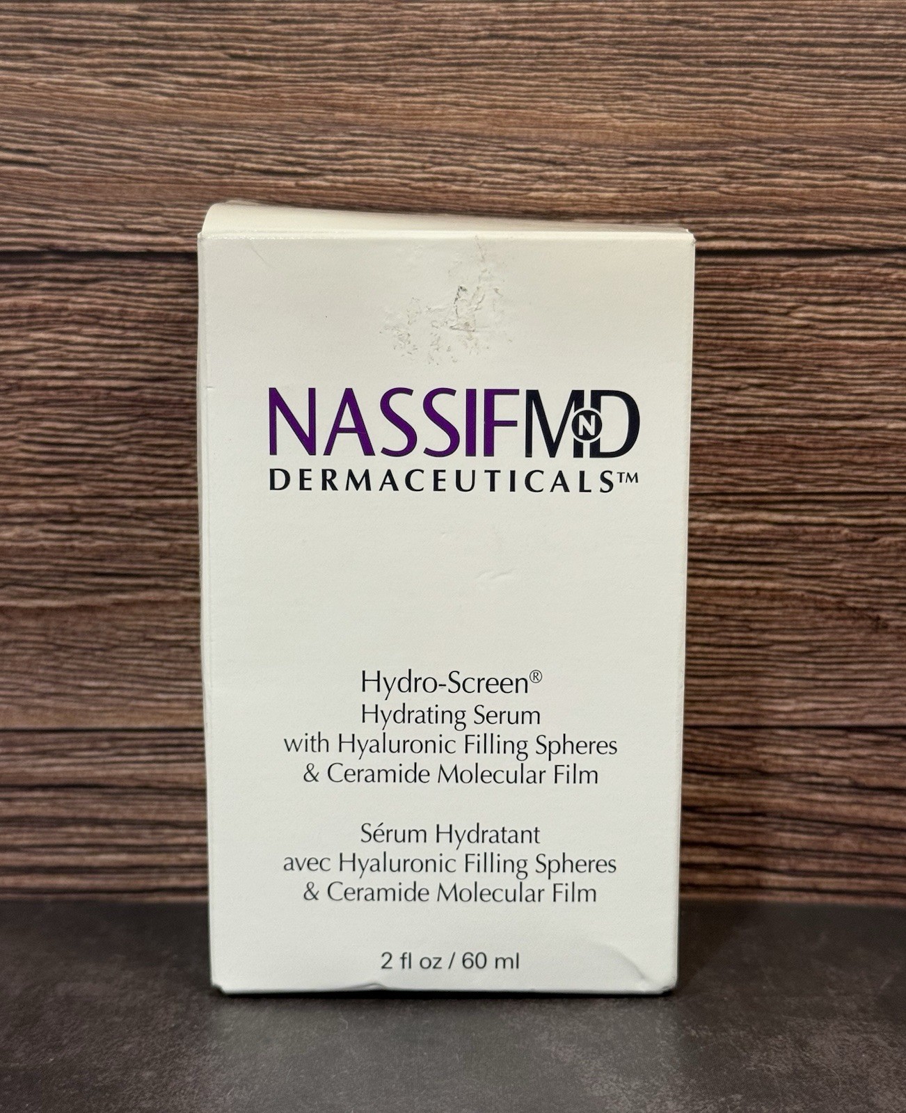Nassif MD Hydro-Screen Hydrating Serum 2oz/60ml Super Size Nourish & Firm
