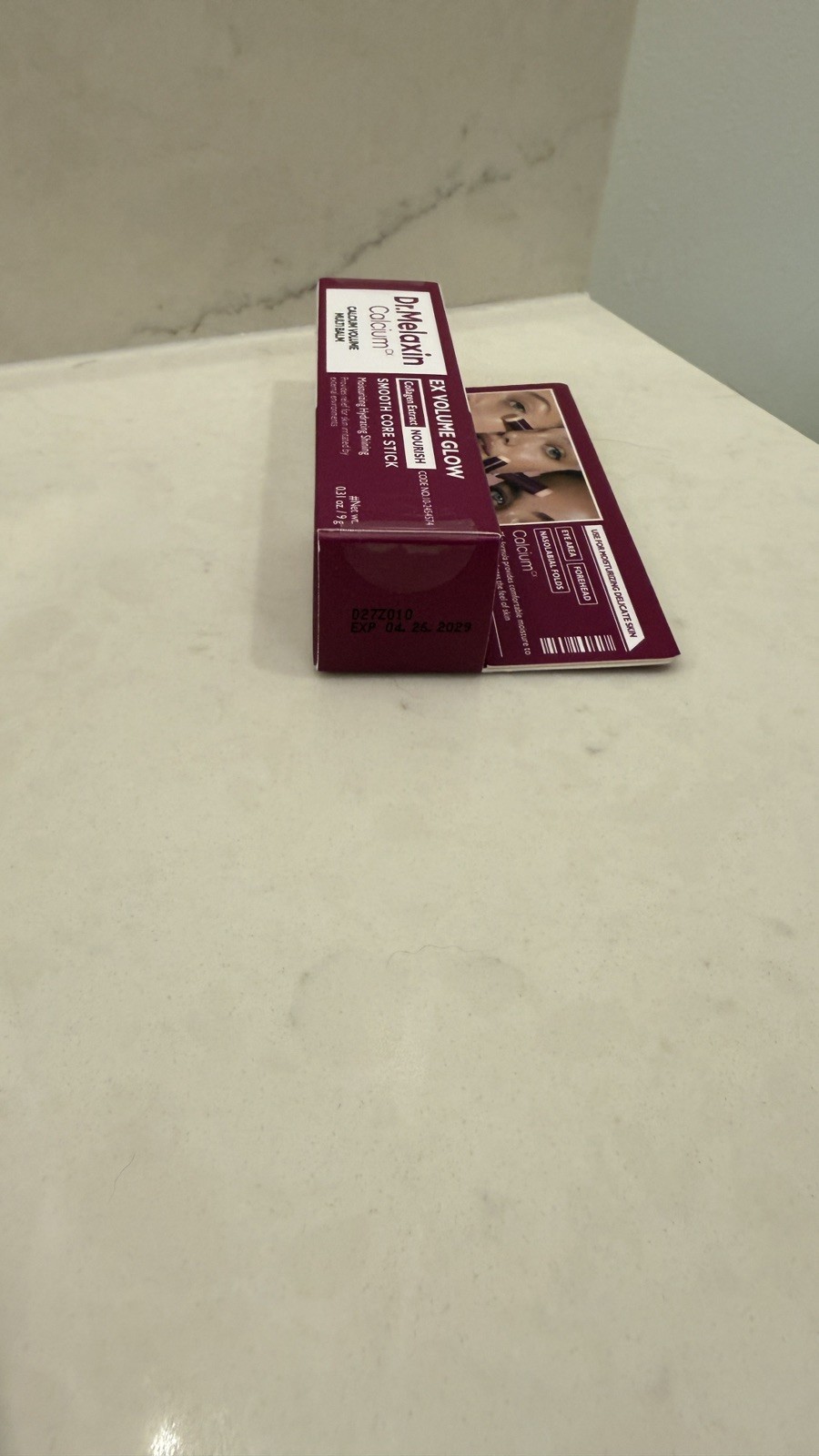 Dr.Melaxin Cemenrete Calcium Volume Multi Balm Wrinkle Core Stick 9g Sealed