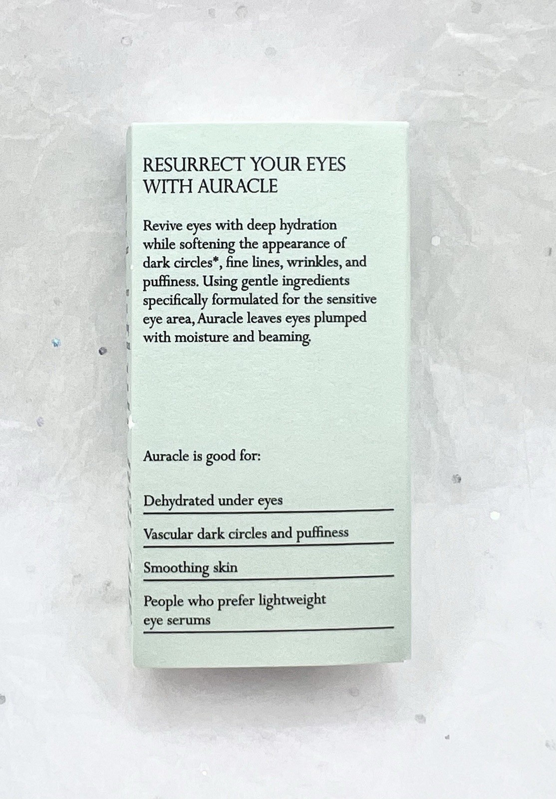 Dieux Auracle Reviving Eye Gel 3ml/.1oz Travel/Deluxe Sample Size