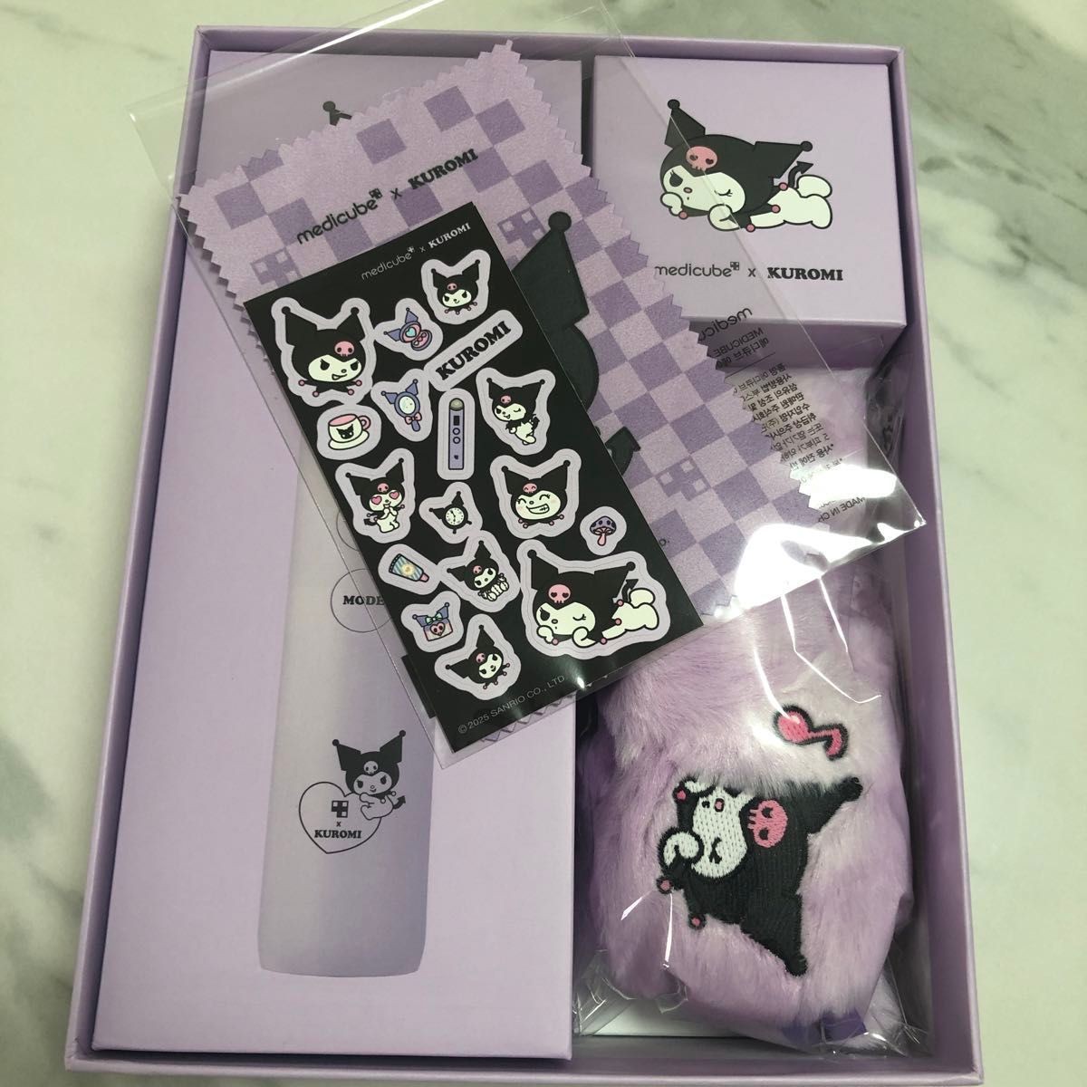 Medicube Hello Kitty Kuromi AGE-R Facial Beauty Device BOOSTER PRO Japan NEW