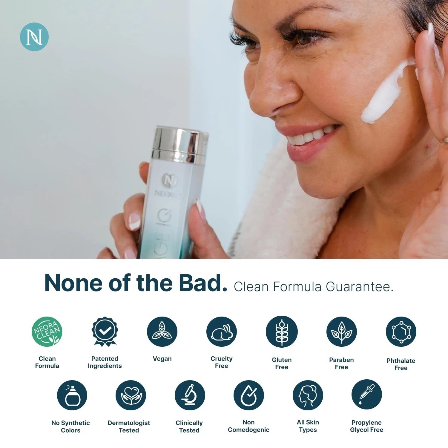 Neora Age IQ Day Cream 1 fl oz Anti Aging Face Moisturizer -Authentic- Exp.2028❗