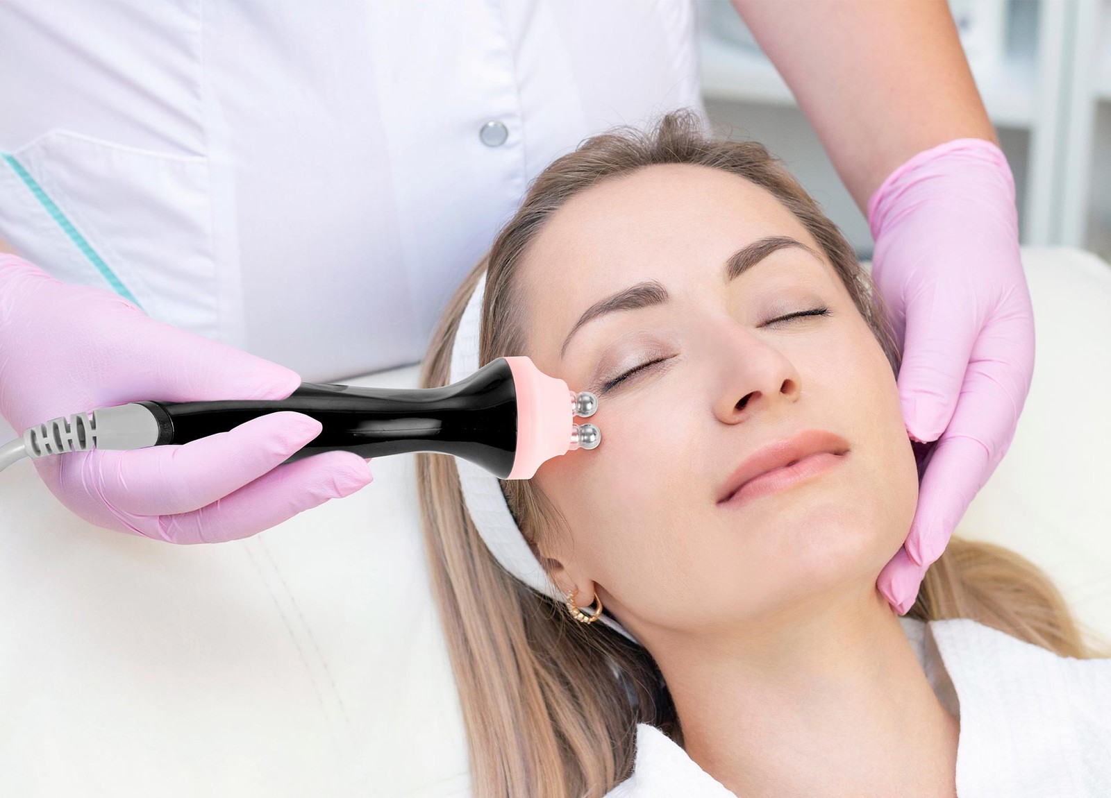 NEW 4 in 1 Plasma Beauty Machine Mole Spot Minimizing Taut Skin Facial Care Spa