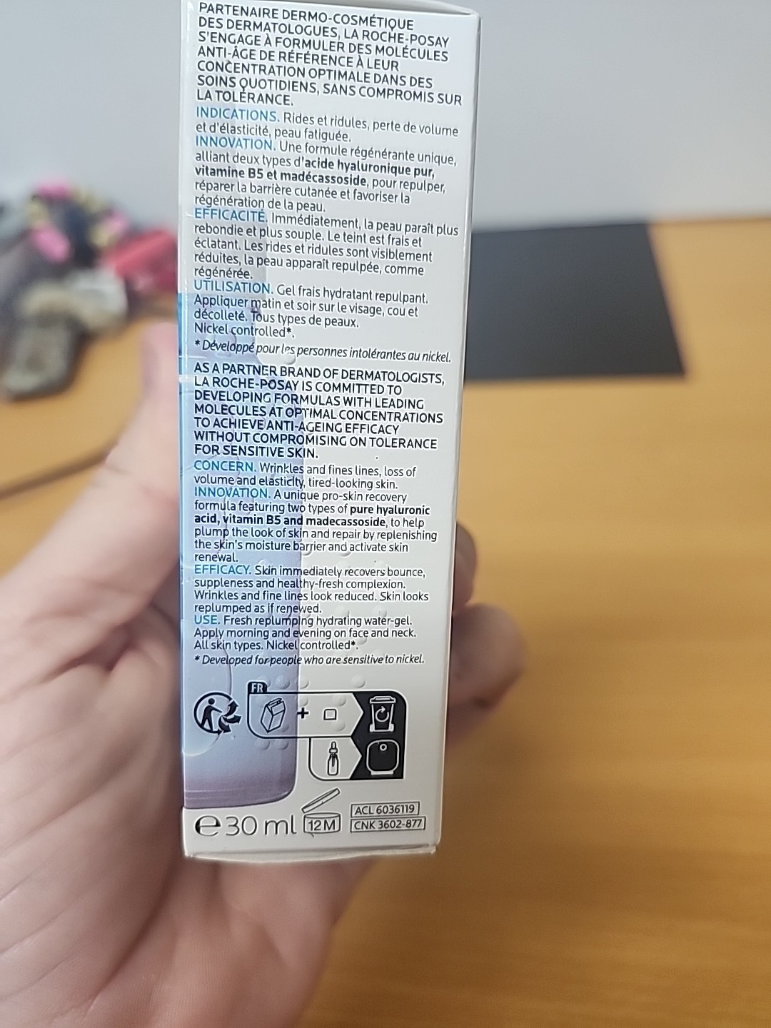 La Roche-Posay Hyaluronic B5 Anti-Wrinkle Serum 30 Ml
