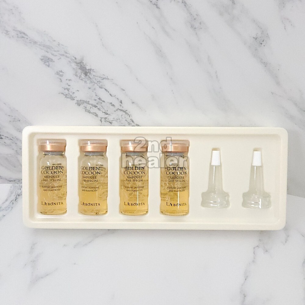 Labonita Golden Cocoon Ampoule The Special 10ml x 4ea Anti Wrinkle K-Beauty