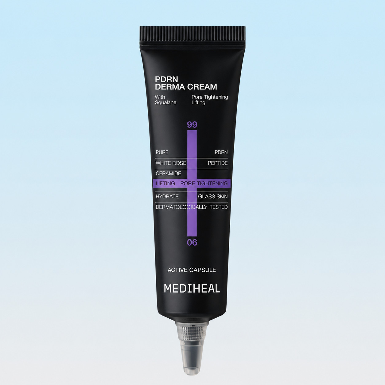 Mediheal PDRN Derma Cream Mini 15ml Pore Tightening Firming Moisturizer