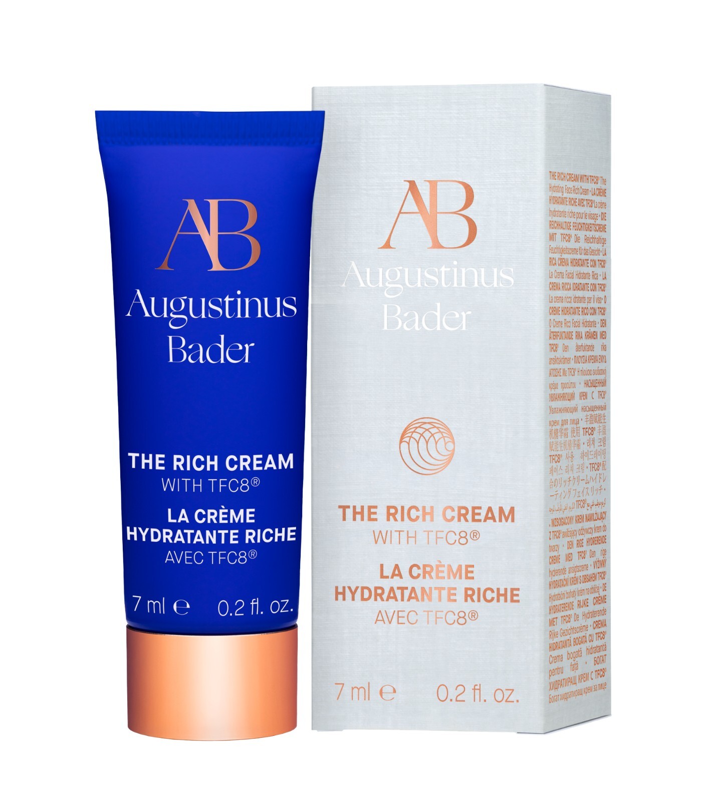 Augustinus Bader The Rich Cream (7ml X 2 PIECES =14ML) *NIB / FRESH / AUTH!