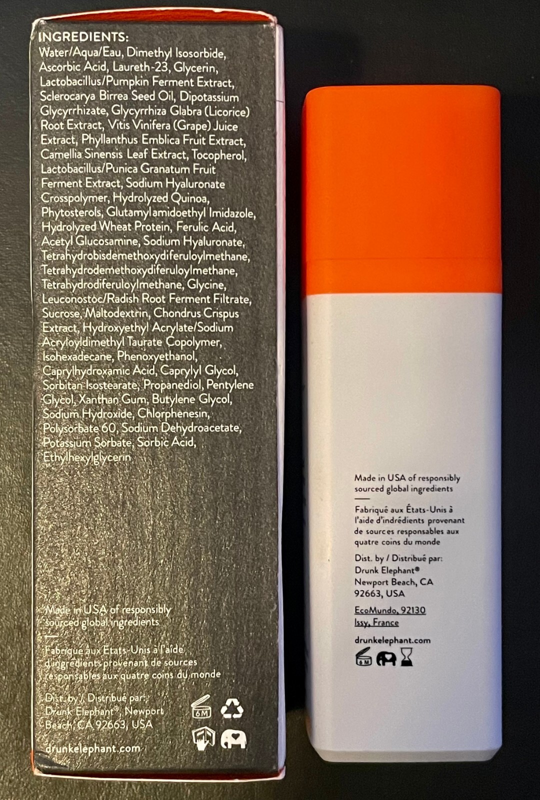 DRUNK ELEPHANT PREMIXED C-FIRMA DAY SERUM 1 OZ FULL SIZE ORIGINAL PREMIXED!