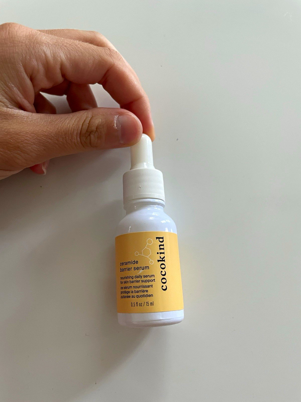 cocokind Ceramide Barrier Serum Vegan Cruelty-Free Face 0.5 fl oz F100725