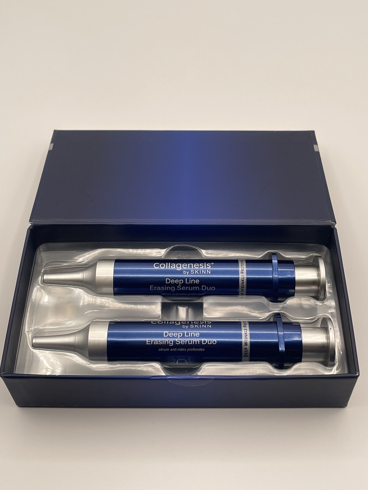Collagenesis Deep Line Erasing Serum Deep Wrinkle Protocol 2×8 Ml 0.27 Oz