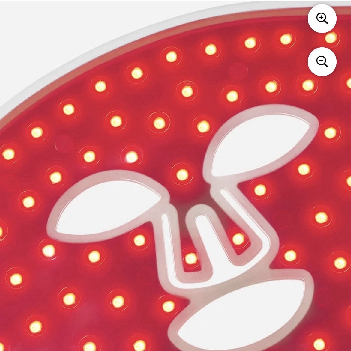 CurrentBody Skin LED Light Therapy Face Mask Red Light Therapy Device