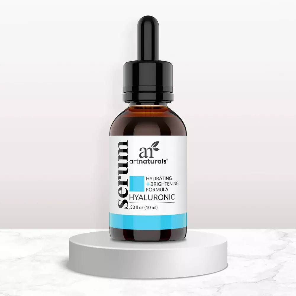 Artnaturals Hyaluronic Serum Hydrating Brightening Formula Exp 3/2027 New