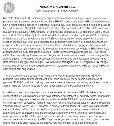 NERIUM AD Age Defying Night Cream **Authorized Seller**