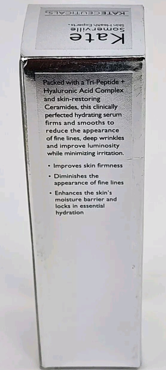 Kate Somerville KateCeuticals Firming Serum 1oz / 30ml Full Size