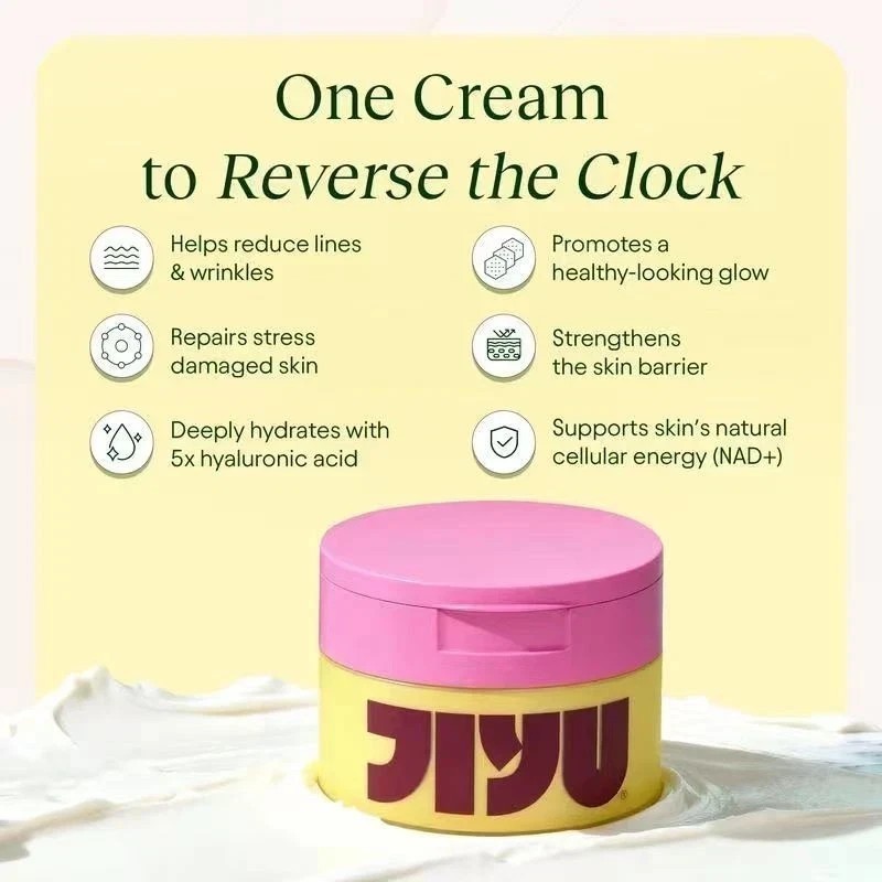 NEW JiYu Korean Skincare Bundle – Toner Pads + NAD+ Moisturizer
