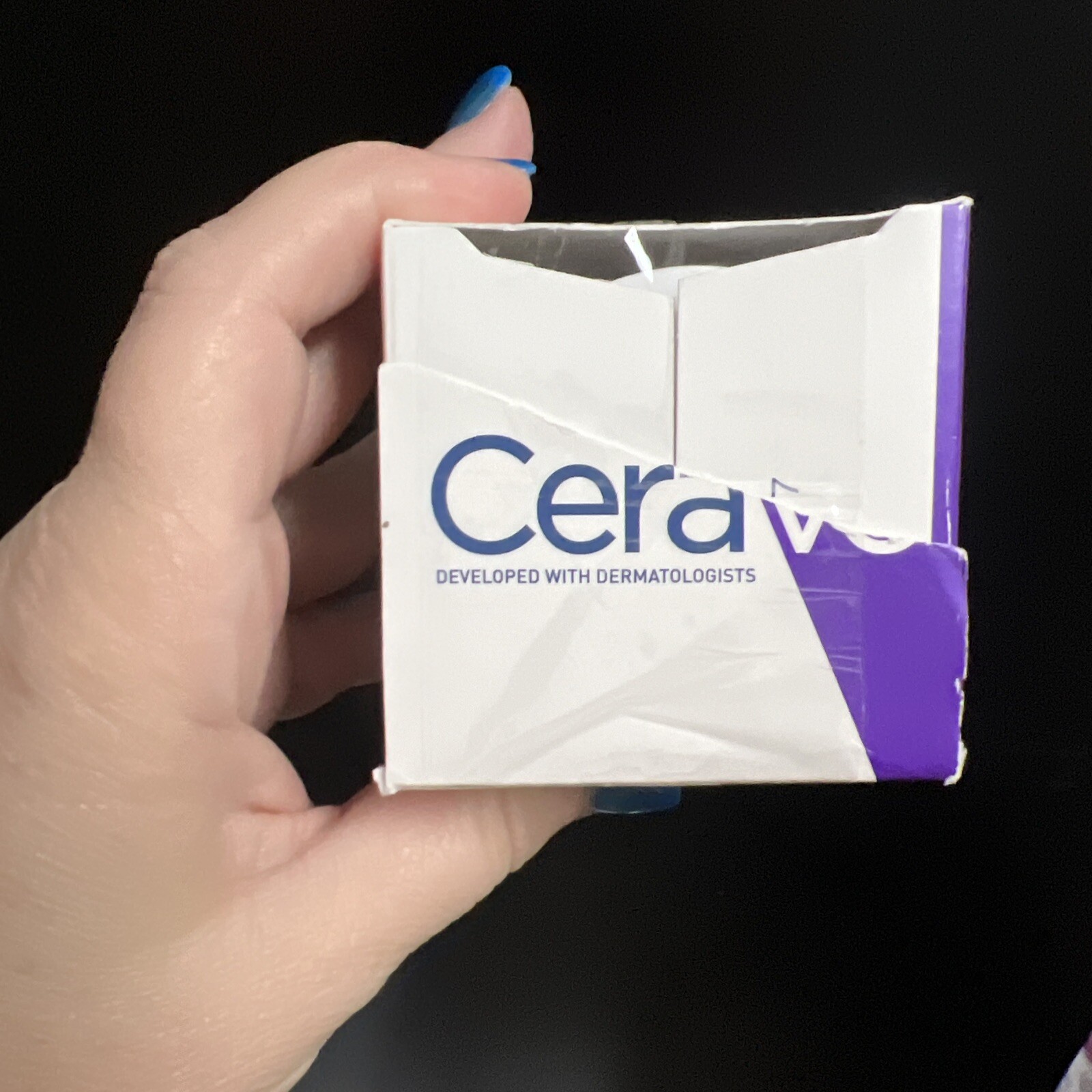CeraVe Skin Renewing Night Cream Peptide Complex – 1.7 Oz. NEW