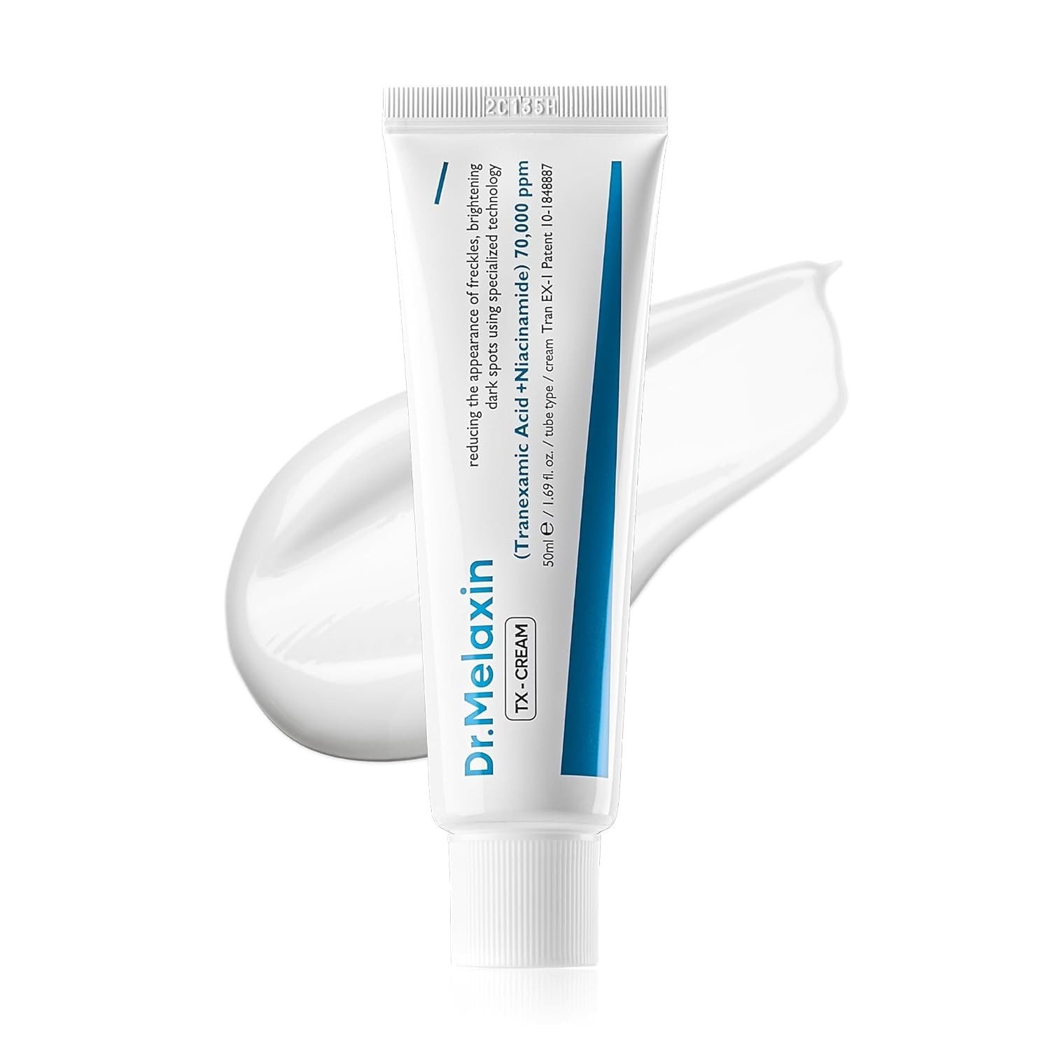 Dr. Melaxin TX Tranexamic Acid Cream for Freckles, Blemishes, Anti-Pigmentation