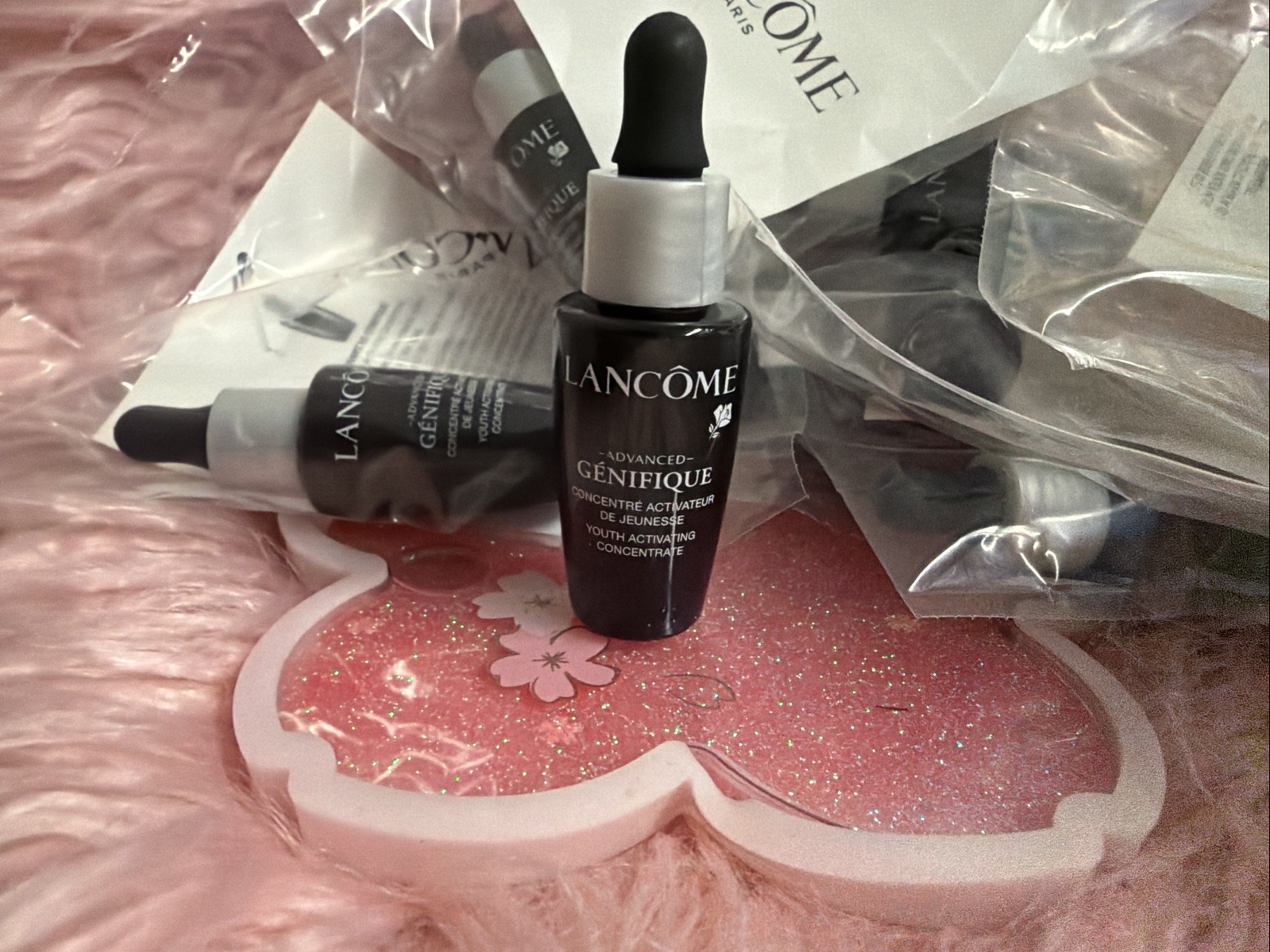 10xLancôme Advanced Genifique Youth Activating Concentrate Serum 0.27 oz/8 ml Ea