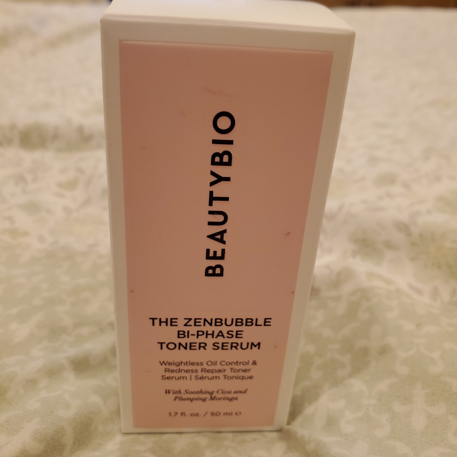 BeautyBio The ZenBubble Bi-Phase Toner Serum – 1.7 oz / 50 mL | New
