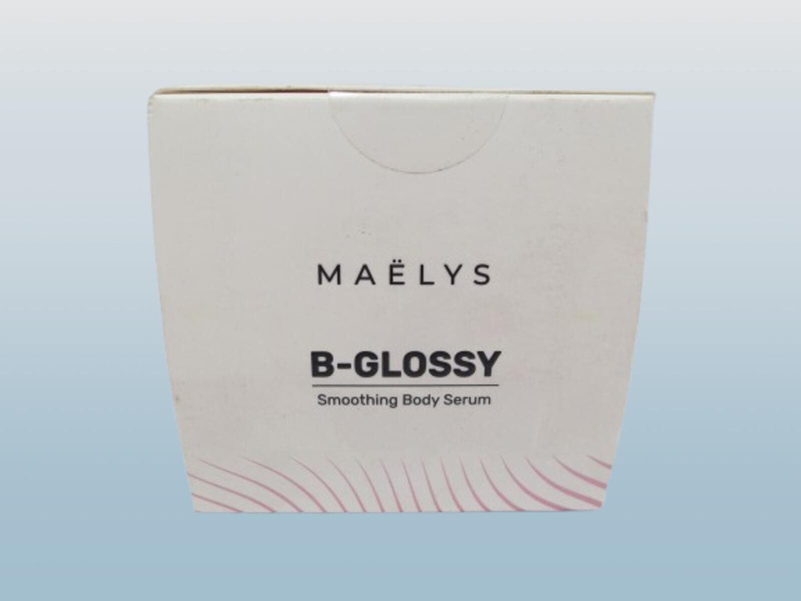 MAELYS B-GLOSSY SMOOTHING BODY SERUM 3.4 OZ BOXED