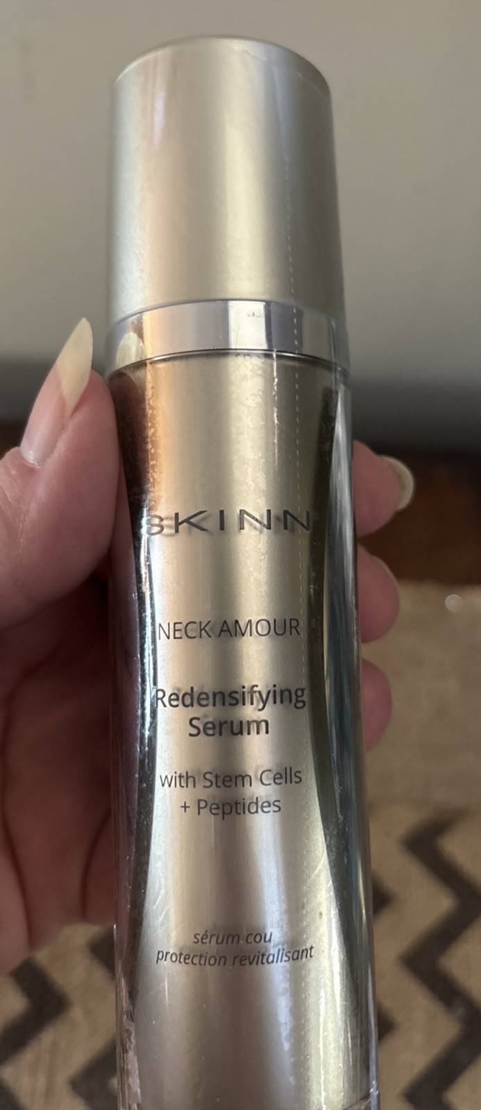 SKINN Neck Amour Redensifying Serum- 1.7 oz.- Brand New & Sealed- Free Shipping!