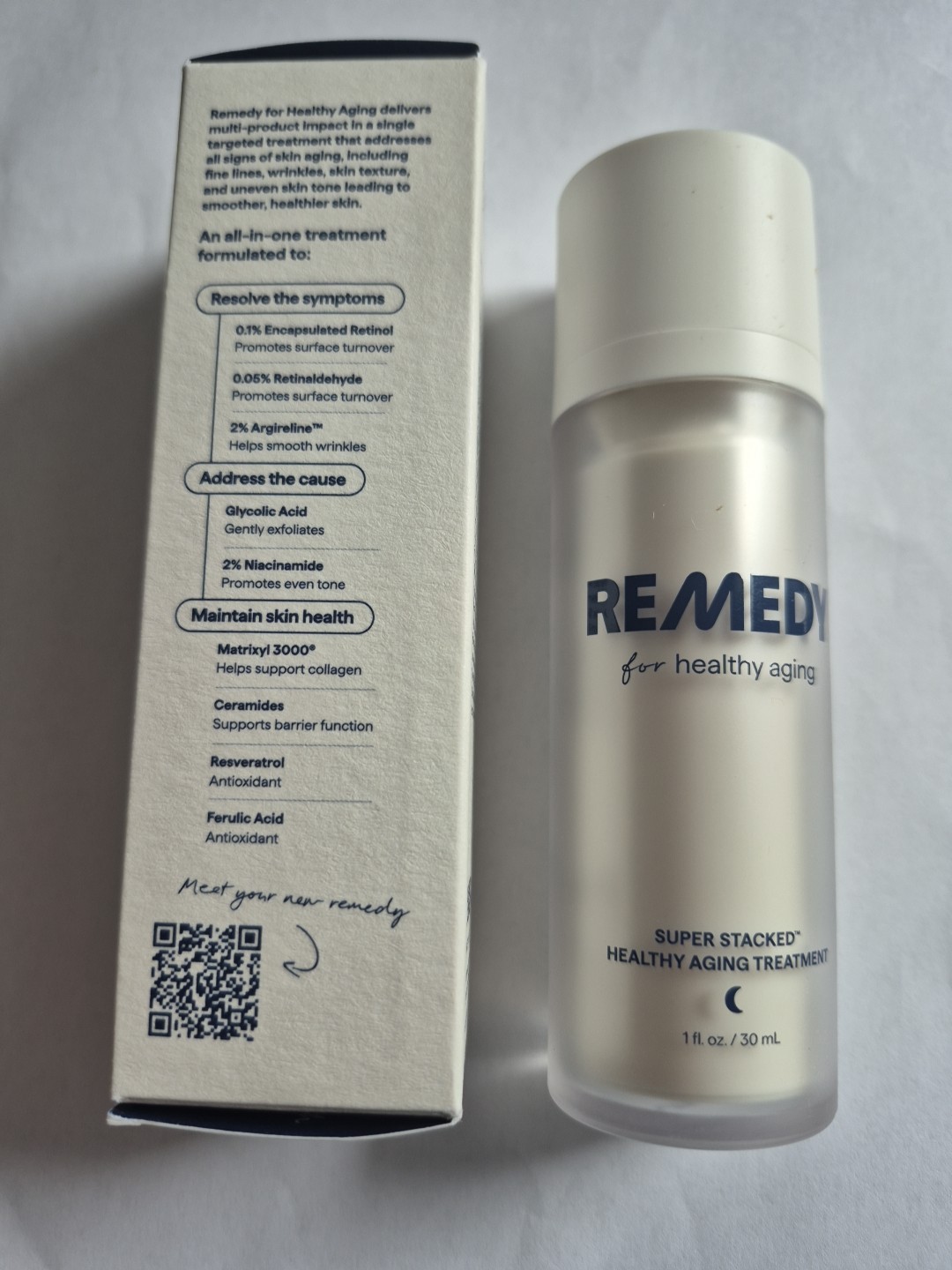 Remedy for Healthy Aging | Anti-Aging Treatment Wrinkles, Uneven Texture – 30ml