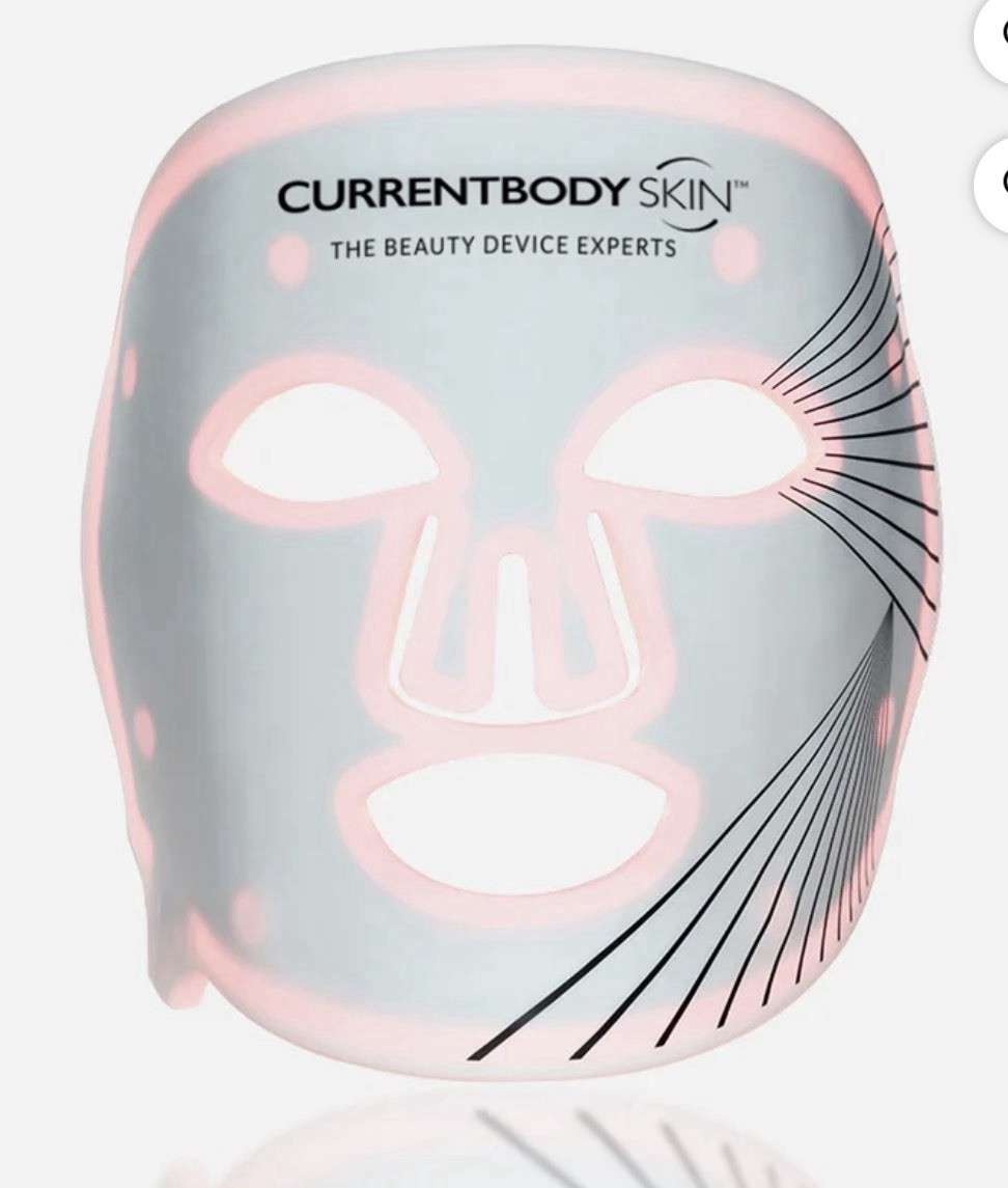 CurrentBody Skin LED Light Therapy Face Mask Red Light Therapy Device