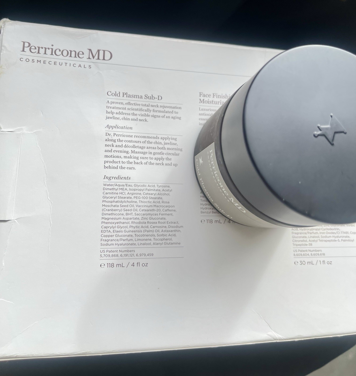 Perricone MD Cold Plasma Sub-D Jumbo Size 4oz – $198 Value