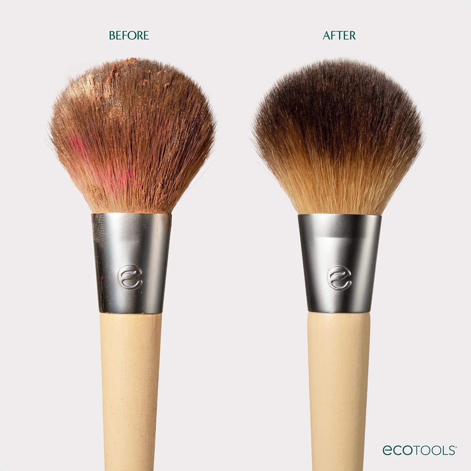EcoTools Cleanser Shampoo for Makeup Brush/Sponge, Vegan & Cruelty-Free – 6 fl.o