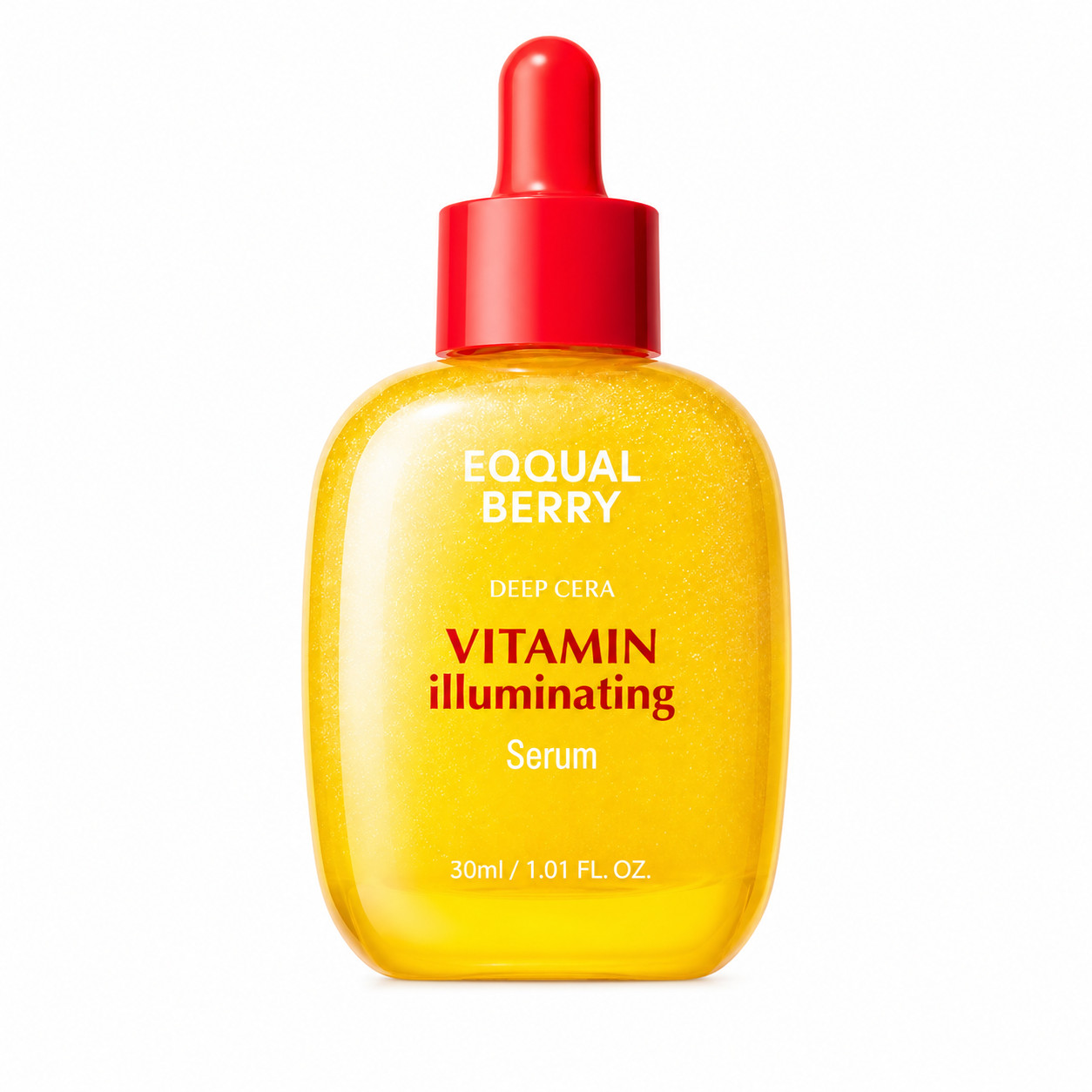EQQUALBERRY Vitamin Illuminating Serum Bakuchiol Plumping Face Serum 30ml