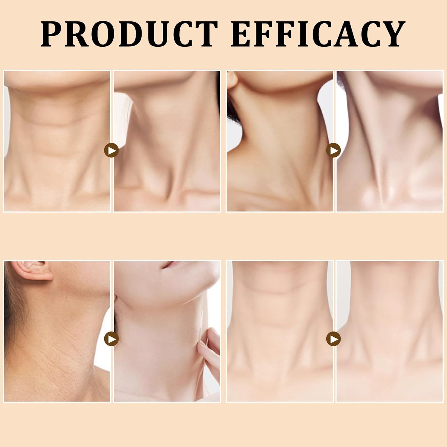 2pcs Magec Magic Collagen Fullerene Neck Cream – Anti-Aging Wrinkle Tightening