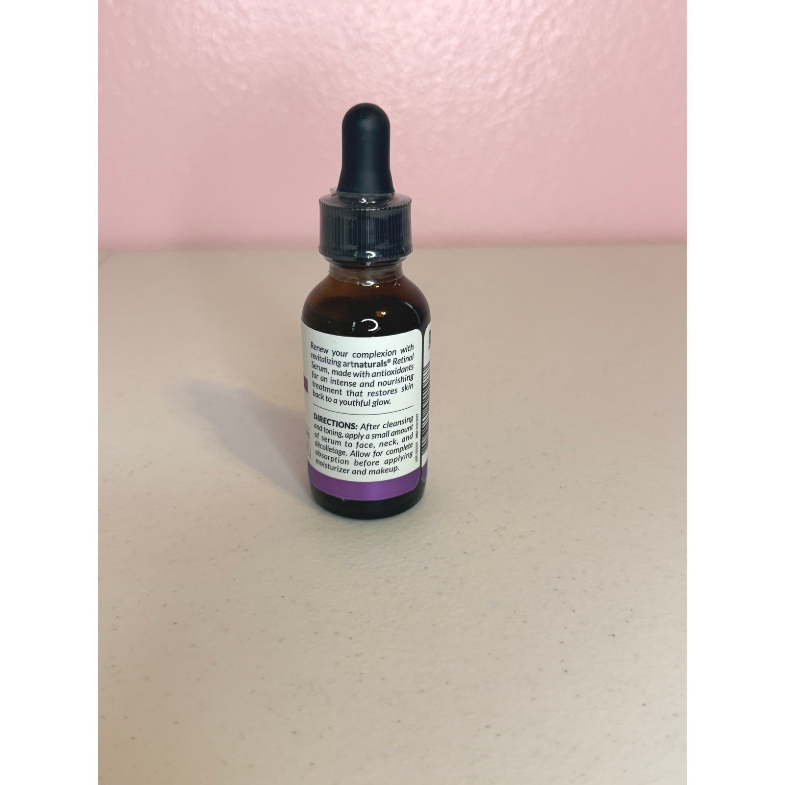 ArtNaturals Retinol Renew Serum Age Defense Restoring Formula 1 fl oz 30ml NEW