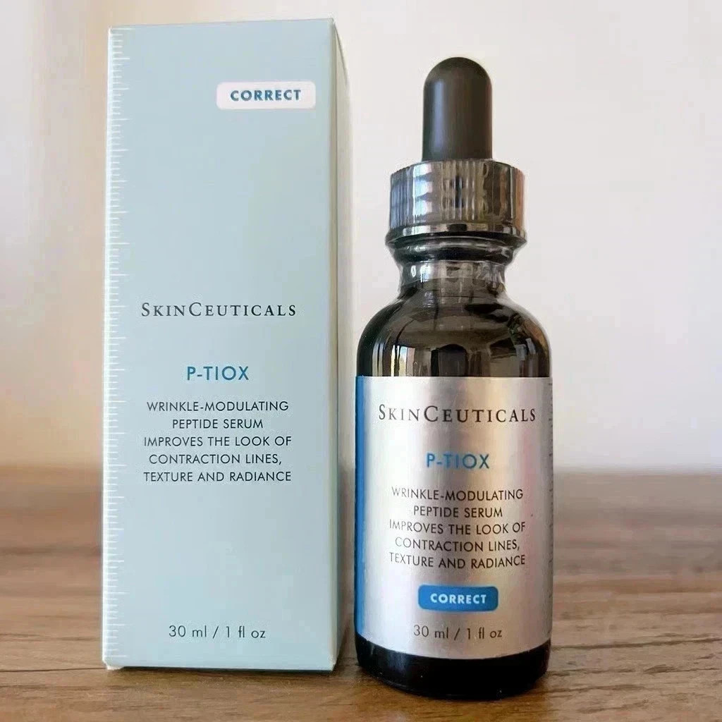 NEW Skin Ceuticals P-TIOX Wrinkle Modulating Peptide Serum 30 ml 1oz Anti-Aging