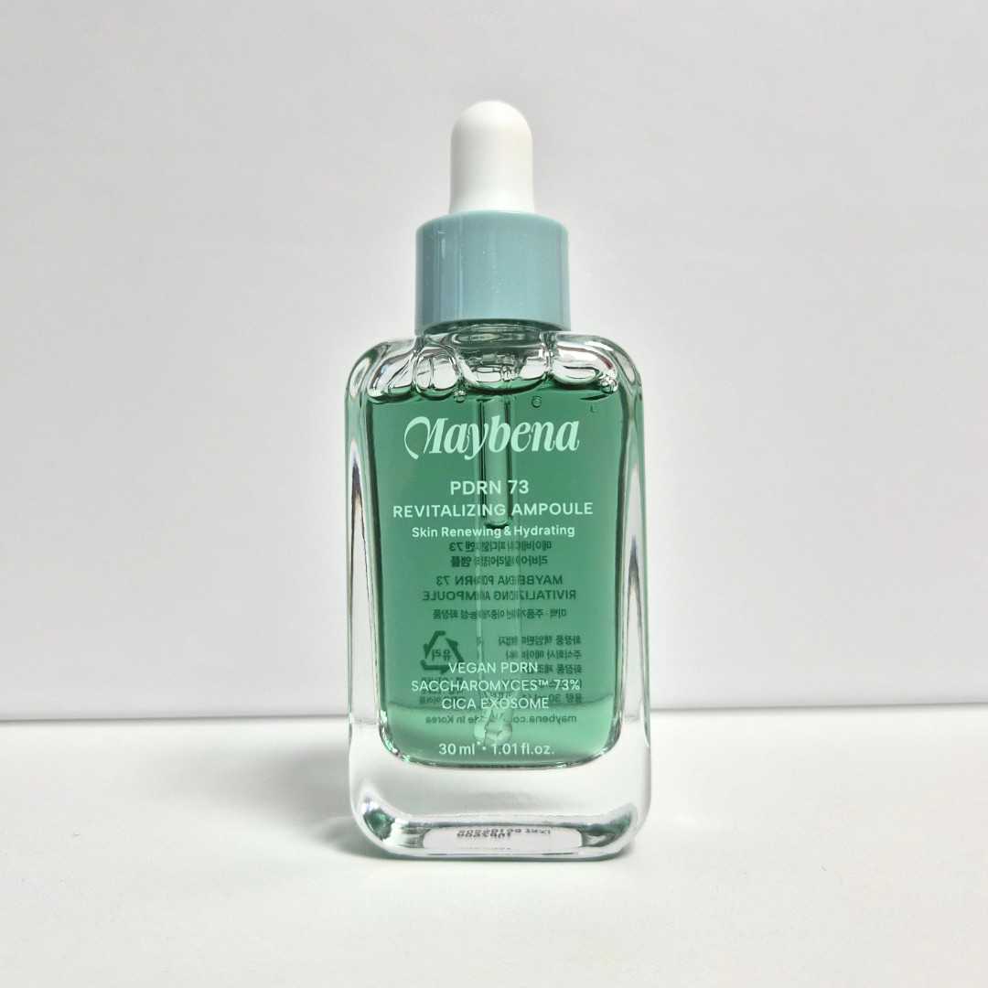 MAYBENA Vegan PDRN 73% Saccharomyces Ampoule 30ml 1.01fl.oz. Cica Peptide Serum