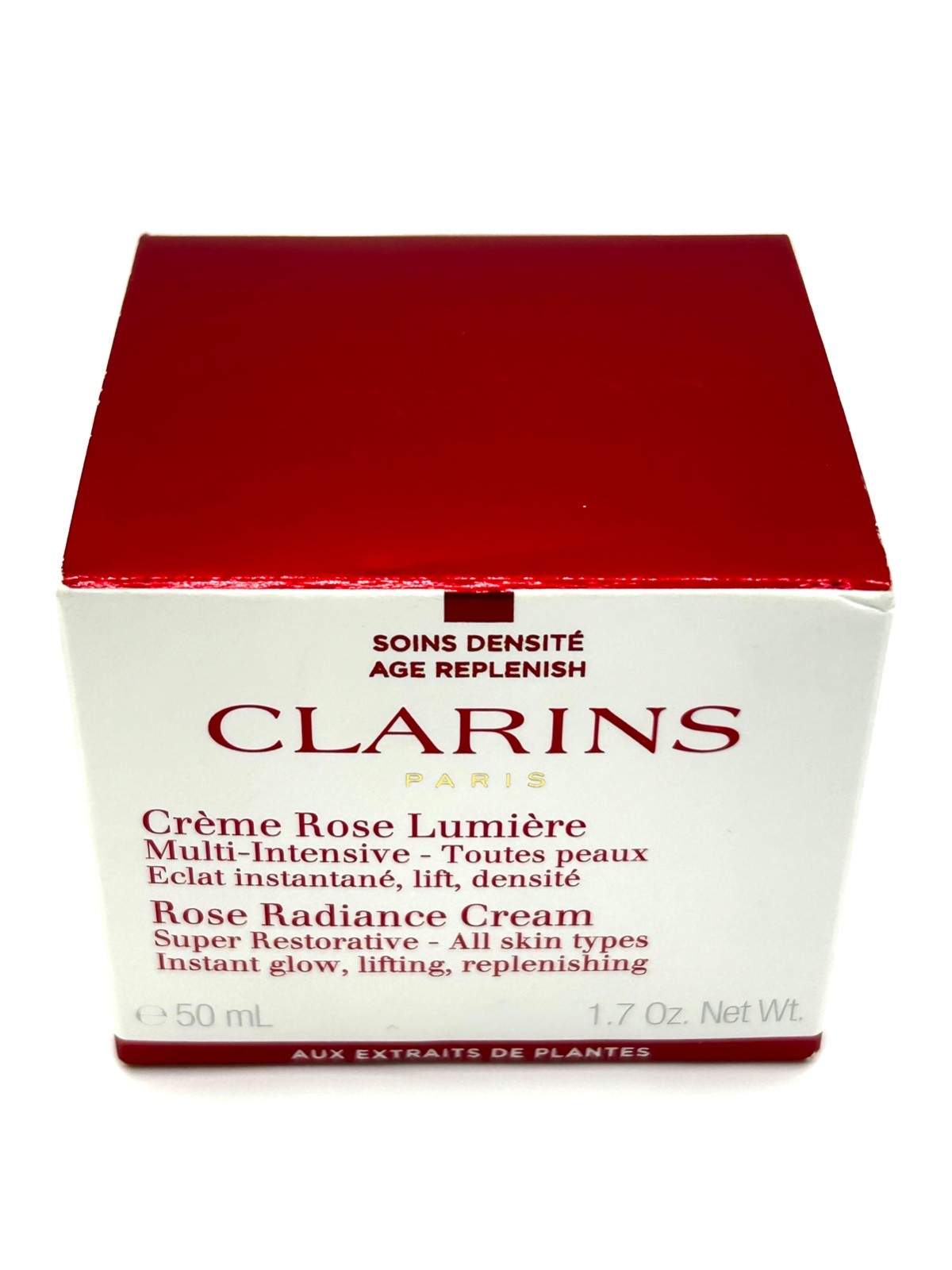CLARINS Rose Radiance Cream Super Restorative 1.7oz