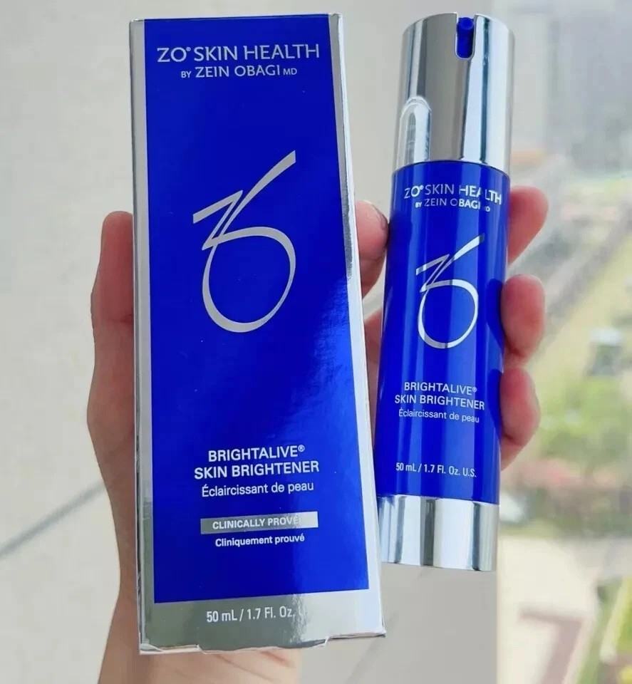 Zo Skin Health Brightalive Skin Brightener 50ml /1.7 Oz New in Box