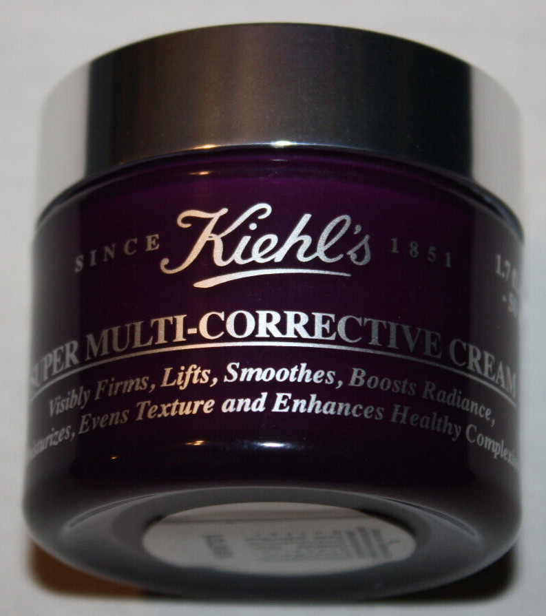 Kiehl’s Super Multi-Corrective Anti-Aging Face and Neck Cream 1.7 oz 50 mL NEW