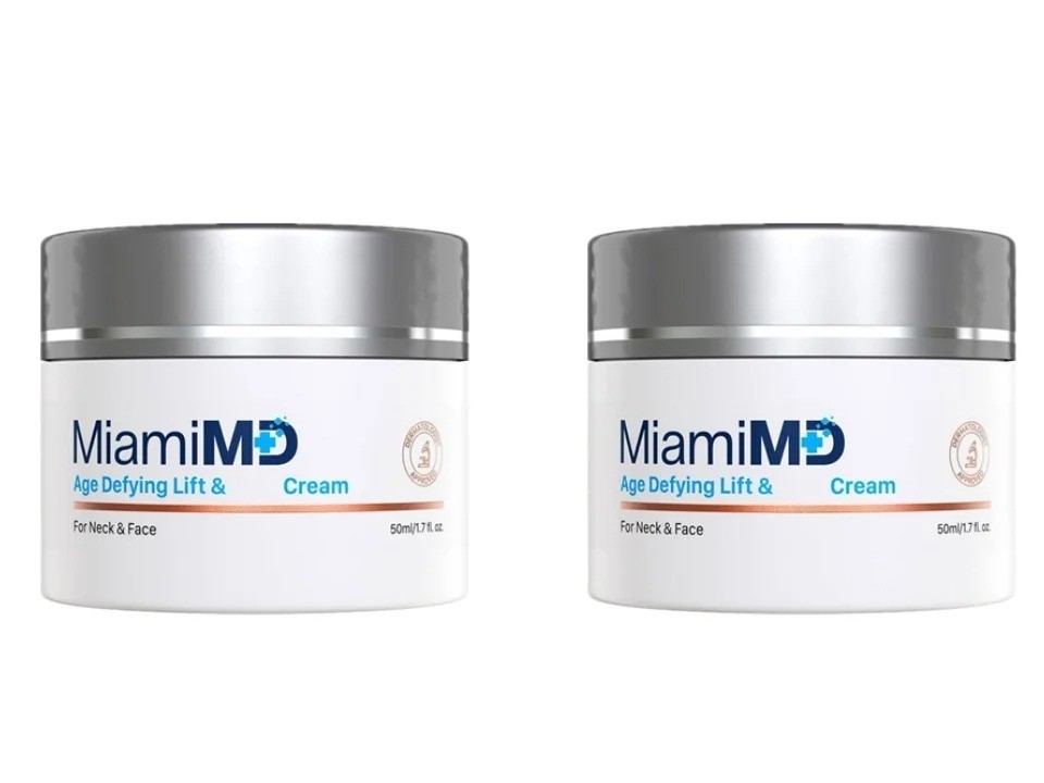 2PSC MiamiMD (Miami MD) Age Defying Lift & Firm Cream For Neck And Face – 50ml