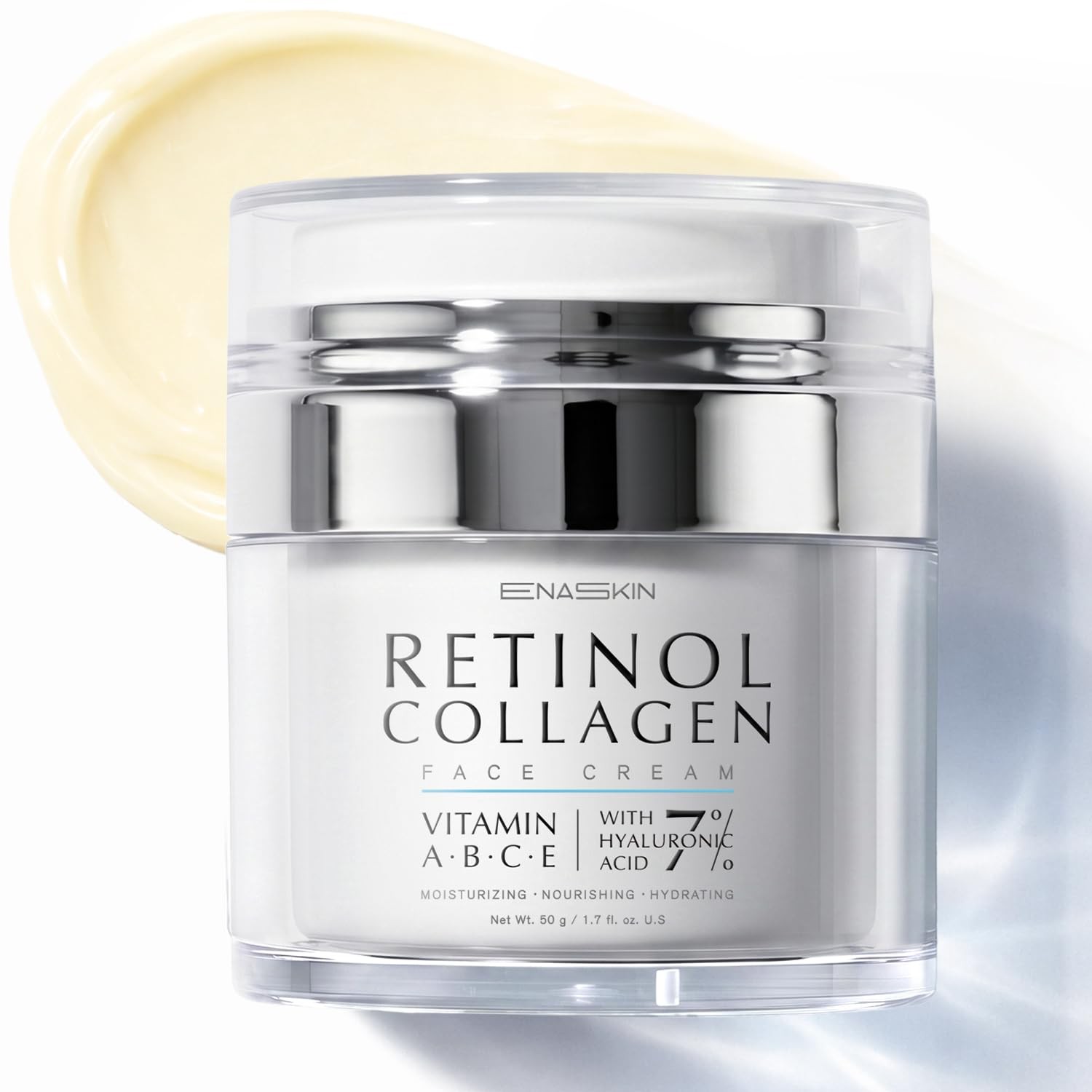 Retinol Anti Aging Face Moisturizer: Wrinkle Cream for Women & Men, Collagen …
