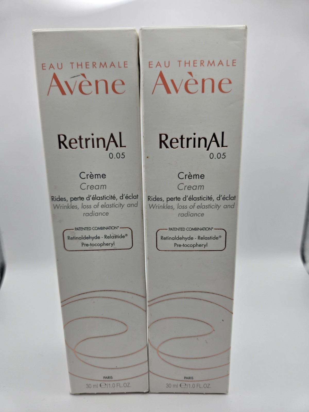 Avene Retrinal 0.05 Creme | Wrinkles | 1oz 30ml Moisturizer | New Sealed