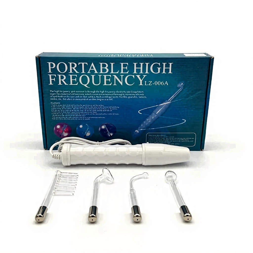 Home Facial Wand Machine Acne Anti Aging Hair Scalp Care Set Hair Treatment Set